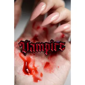Vampire Enamel Pin