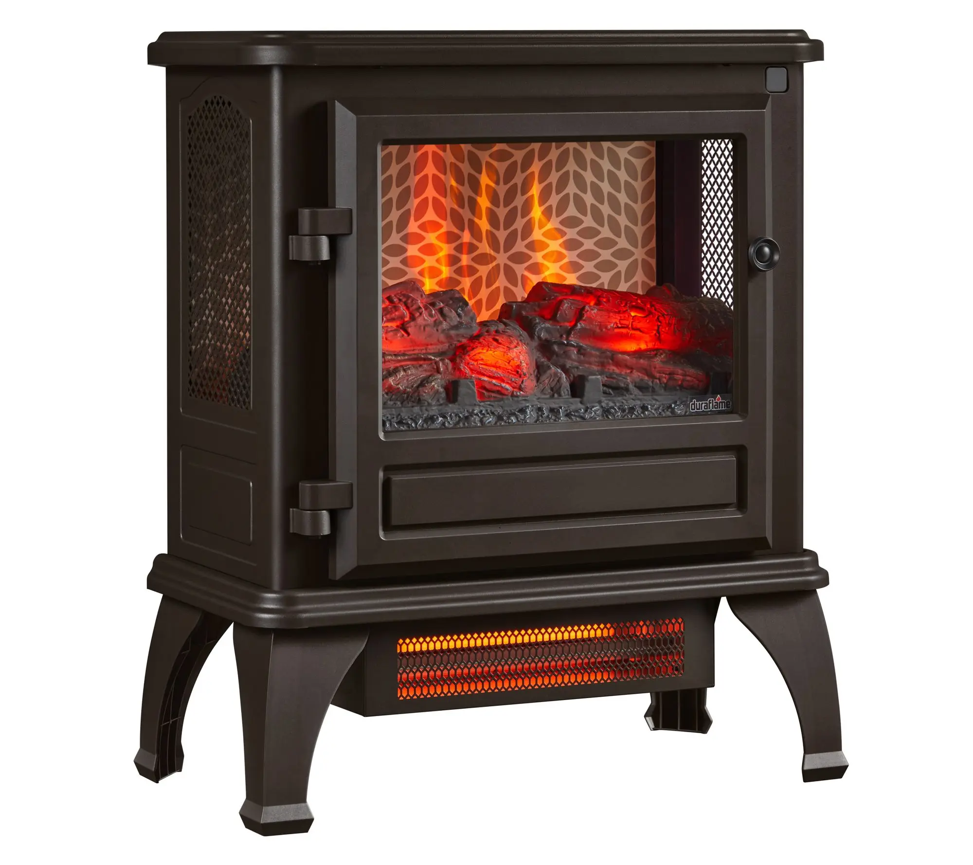 Duraflame Infrared 23" Stove Heater w/ Spectrafire 3D Color Flames Duraflame Infrared 23" Stove Heater w/ Spectrafire 3D Color Flames