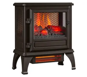 Duraflame Infrared 23" Stove Heater w/ Spectrafire 3D Color Flames