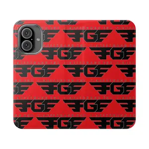 Stylish FGE Flip Cases for Phones, Trendy Wallet Case, Personalized Mobile Cover, Unique Gifts for Tech Lovers, Protective Phone Sleeve, [...]