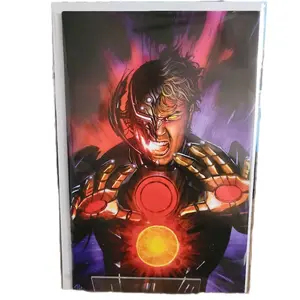 INFINITY COUNTDOWN Issue #5, VIRGIN Cover, Marvel by Adi Granov •Mylar•Mylite A5