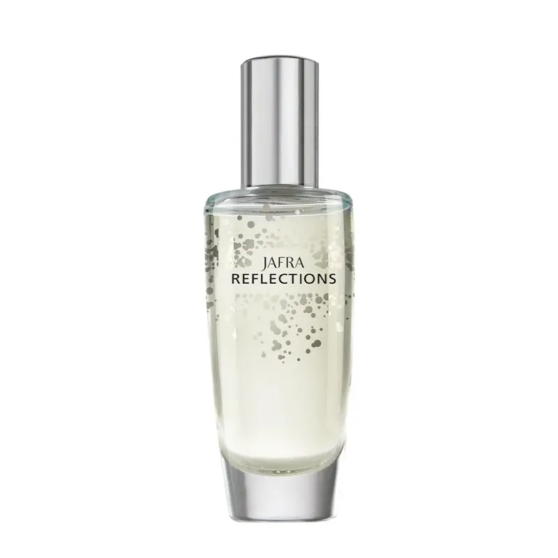 Jafra Reflections EDT for Women's 1.7 FL OZ - Elegant Bottle with Floral Notes & Radiant Essence