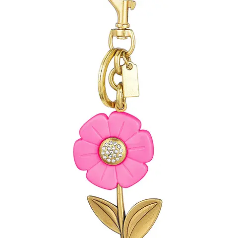 Elegant Floral Keychain Bag Pendant for Women, Versatile Small Chrysanthemum Accessory, Perfect Gift for Any Occasion