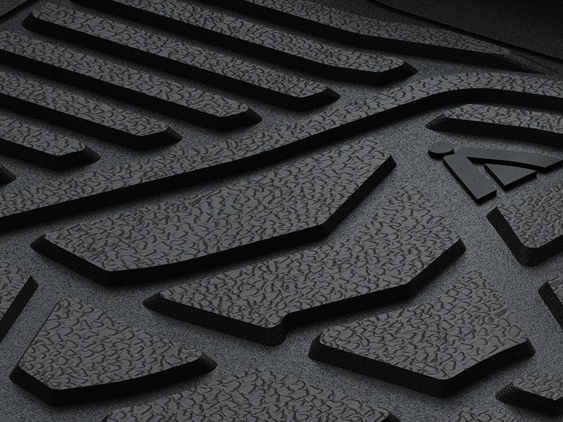 Lasfit fit for 2011-2014 Ford F-150 Floor Mats, Fit SuperCrew Cab & Carpet Floor Only