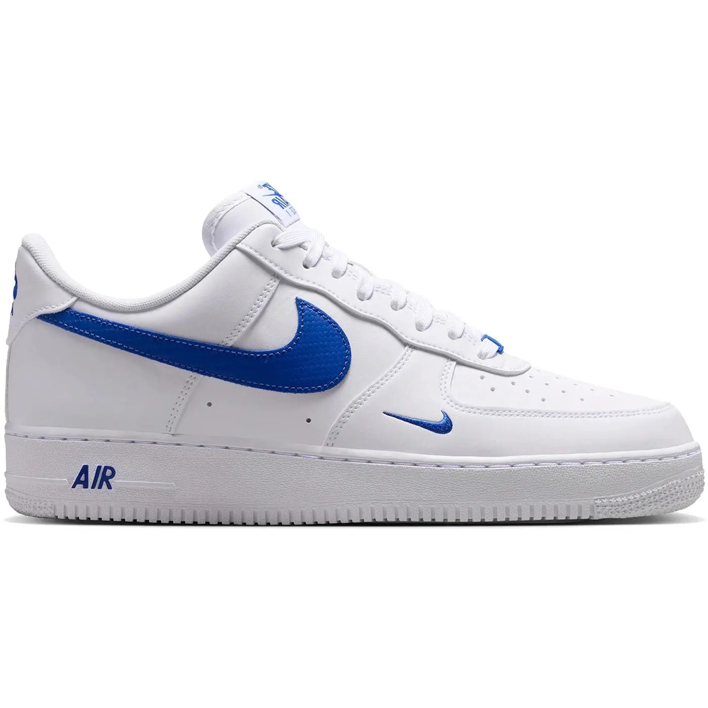 Nike Air Force 1 Low '07 Carbon Fiber Swoosh White Game Royal (IV5732-100)