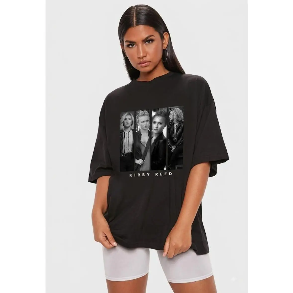 Kirby Reed - Hayd3n P4nettiere vintage black and white tee, Soft Fabric, Feels Great All Day, Full Color Range, Find Your Perfect Shade