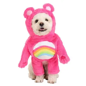 Cheer Bear Care Bears Dog Costume