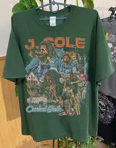 Comfort Colors The Fall Off Album Cover T-Shirt, Vintage 90s Aesthetic J. Cole Parody Graphic Tee, Hip Hop Music Fan Shirt, Unisex Fit Design, Gift for Men Women