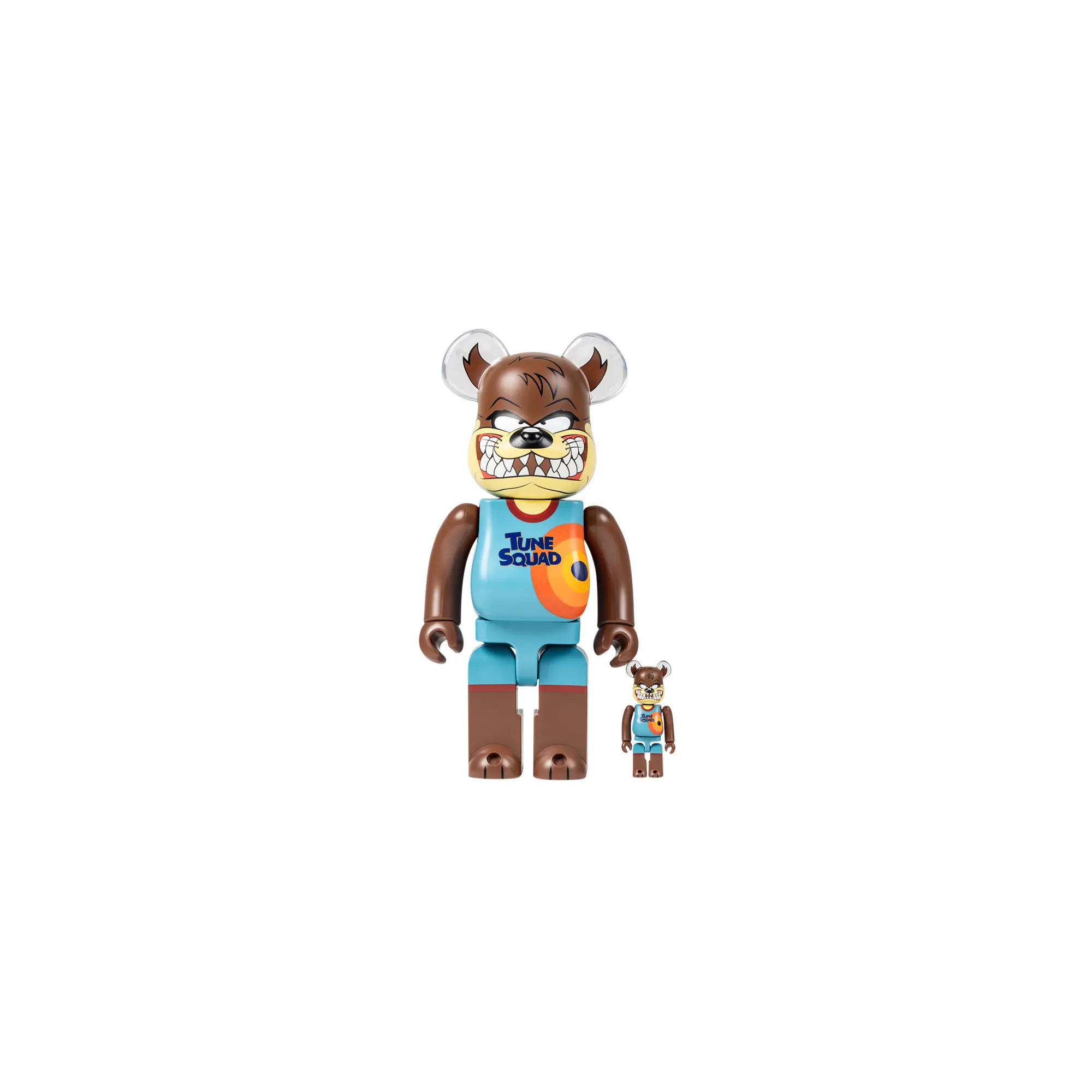 Space Jam A New Legacy Tasmanian Devil Bearbrick "100% and 400%" MEDI0089