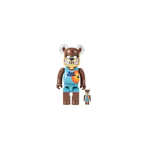 Space Jam A New Legacy Tasmanian Devil Bearbrick "100% and 400%" MEDI0089