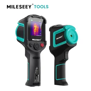Handheld Thermal Imaging Camera Mileseey TR10 Super Resolution 240 x 240 ,2.8-inch LCD Display, 25 Hz Refresh Rate, -4°F to 1022°F with Temperature Alarm, Tool Industrial Car inspection tools TikTokShopBlackFriday Thermometer Hardware Heavy Duty