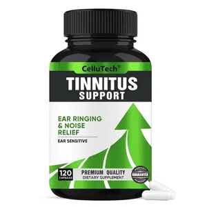 Advanced Tinnitus Relief for Ringing Ears Supplement 1200MG,Supports Hearing Loss & Ear Health- Help Ringing in The Ears & Tinnitus Symptoms,120 Capsules(60-Day Supply)