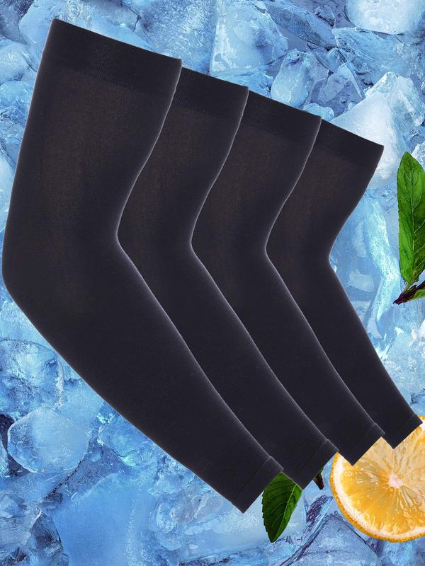 10 Pairs UV Sun Protection Arm Sleeve for Men Women Work Cooling Tattoo Cover Up Compression Sleeves for Cycling Fishing