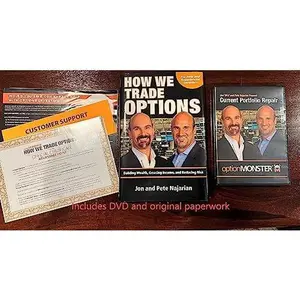 USED-How We Trade Options Building Wealth, Creating Income and Reducing Risk by Jon Najarian (Hardcover)