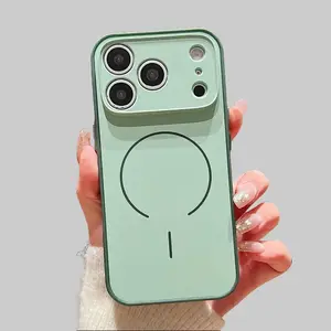 Phone Case MagSafe &Hard TPU, Anti-Yellowing & Drop Resistant. Compatible with iPhone 17/16/15/14/13/12 Series. Slim Smooth Premium Touch for Men & Women