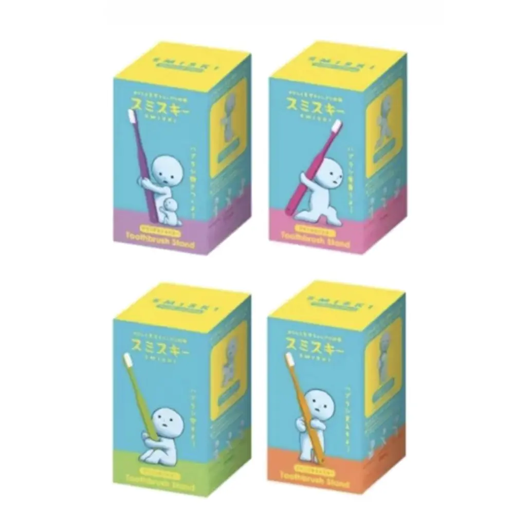 Smiski Toothbrush Stand | Mini Fitness Character