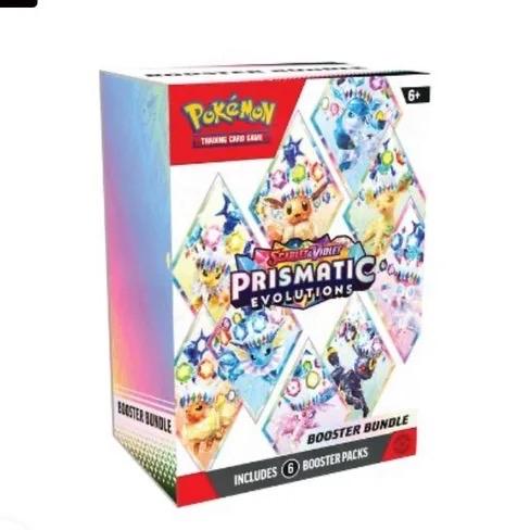 Prismatic Evolutions Booster Pack - Opened LIVE -