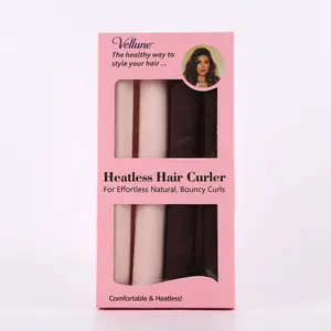Vellune Heatless Hair Curler (Satin Set)