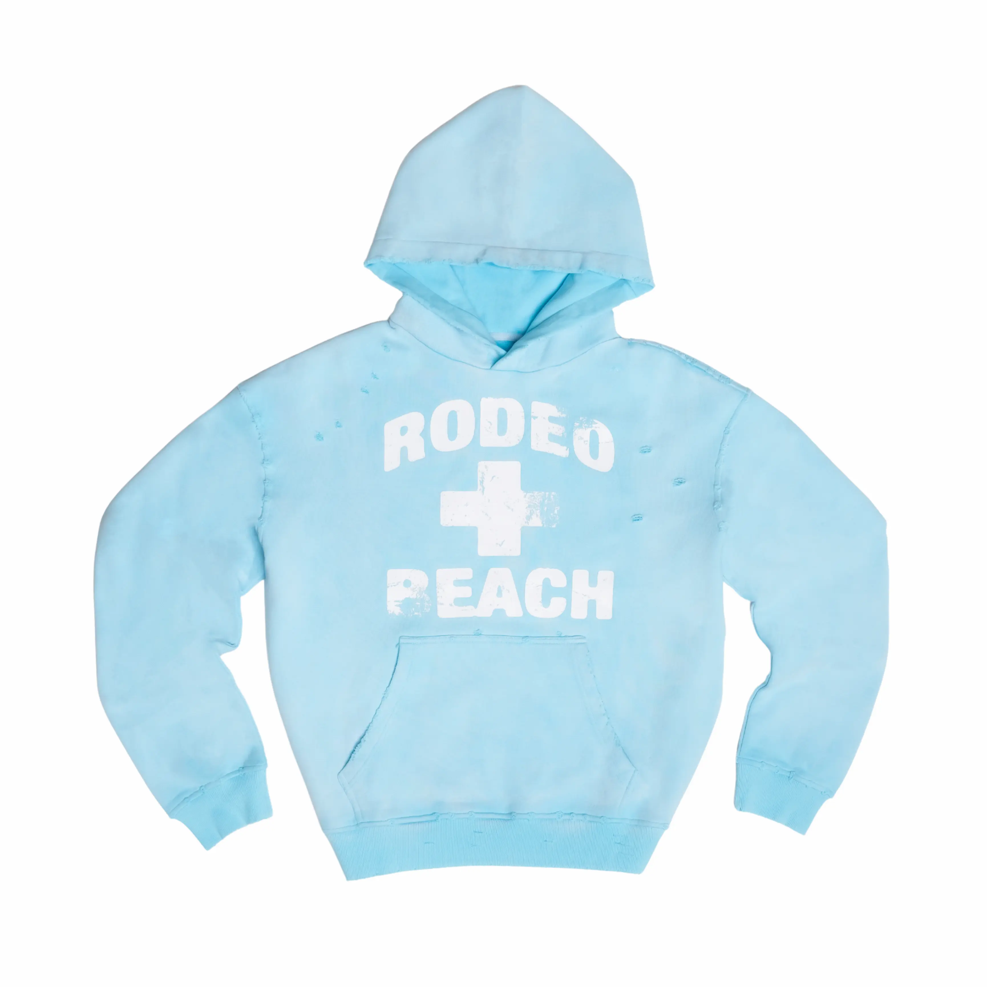 RODEO BEACH HOODIE BABY BLUE