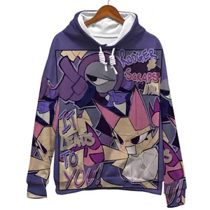 Dandys World Pullover Hoodie, Friendship Dandys World 3D Hoodie, Friendship Dandys World 3D Pullover Hoodie, Friendship Dandys World 3D sweater v5