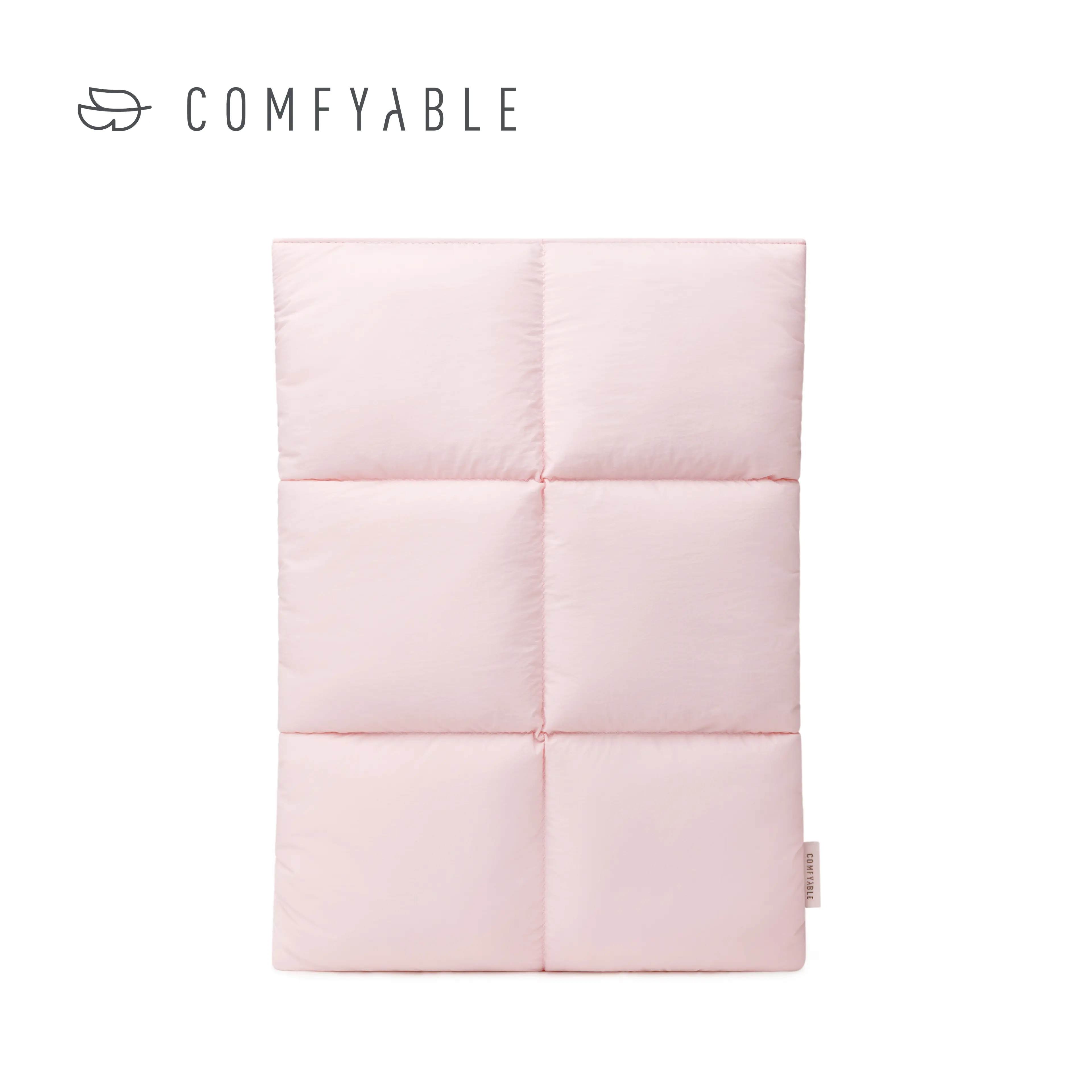 COMFYABLE Quilted Puffy Laptop Sleeve - 13-16 Inch, Crinkle Nylon, Spill-Safe Exterior, Scratch-Free Fleece, Magnetic Snap, Carrying Case for MacBook Air/Neo/Pro, Back to School Haul