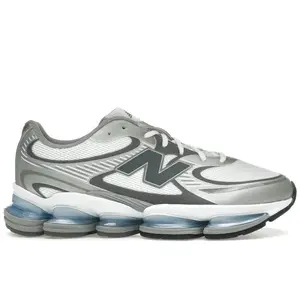 New Balance Men's Abzorb 2000 White Grey Blue, from StockX