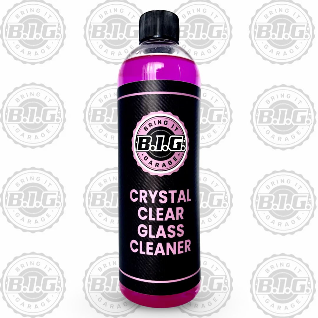 Crystal Clear Window Cleaner