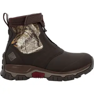 Women's Realtree EDGE® Apex Zip Mid Ankle Boot Dual Density Footbed with Memory