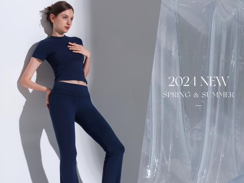 PUMIEY Women's Lounge Sets Minimalist Chic Short Sleeve Tops & Fold-Over Flare Pants All Seasons Pajama Set Sleepshirt Plain Pink Loungewear Nightwear Homewear Basic Jet Black 2 Piece Sets Comfort Sweat Set Fall Sets PUMIEY Women's Lounge Sets Minimalist Chic Short Sleeve Tops & Fold-Over Flare Pants All Seasons Pajama Set Sleepshirt Plain Pink Loungewear Nightwear Homewear Basic Jet Black 2 Piece Sets Comfort Sweat Set Fall Sets