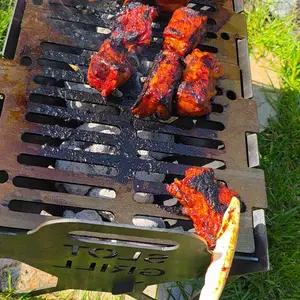 Slot Grill Compact - Carbon Steel Outdoor Bbq