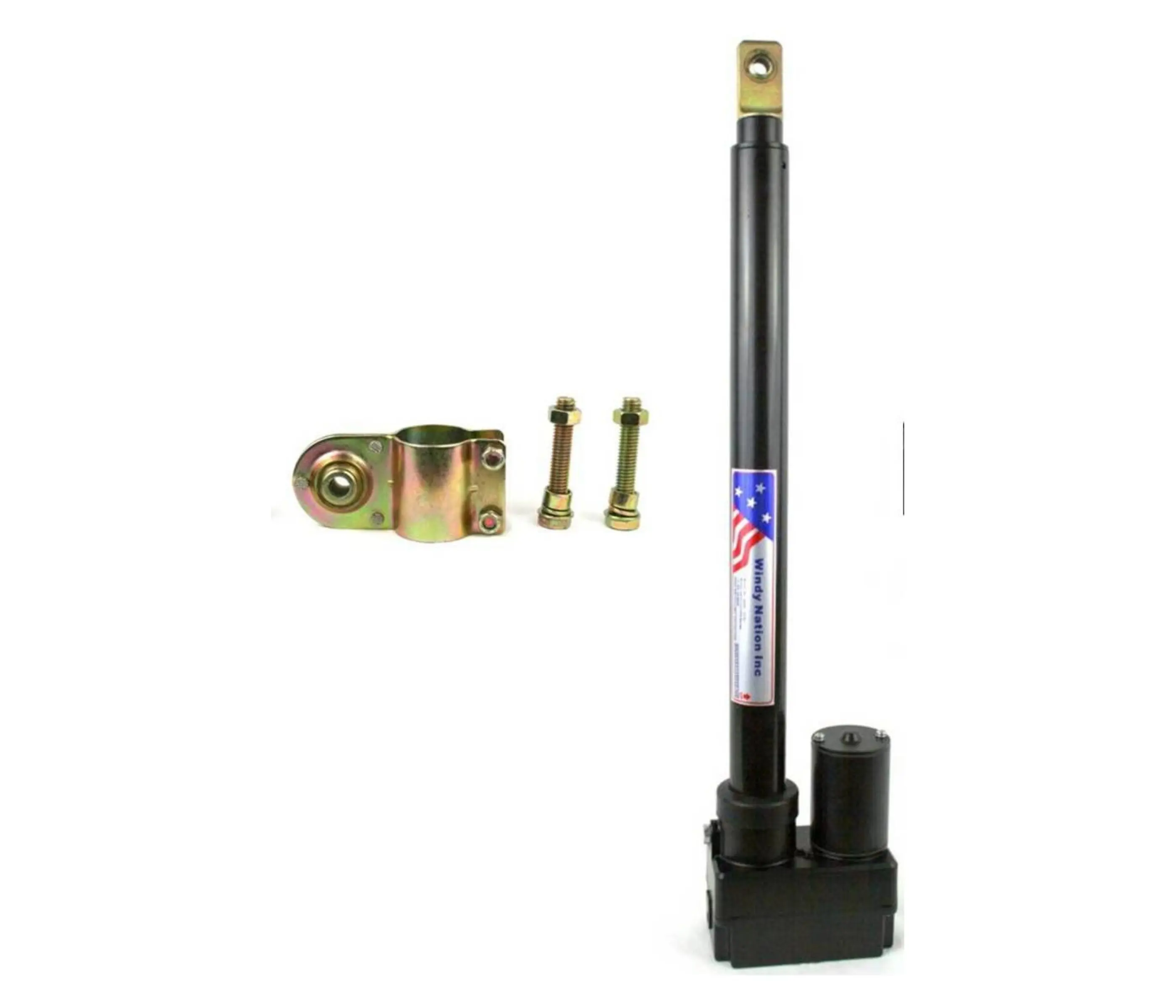 12V Heavy Duty Linear Actuator - 18" 750lbs, 24" 1250lbs for Solar Power Trackers