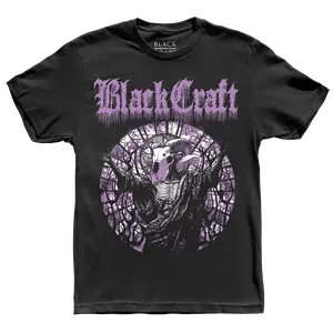 Purple Stained Glass T-Shirt
