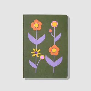 Stitch Note-Flower Edition_08 Olive