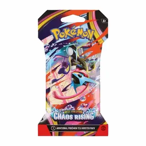 Chaos Rising Sleeved Booster Pack - ME04 - LIVE RIP