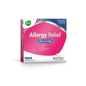 AXIV Allergy 24 Softgels Healthcare Vitamin