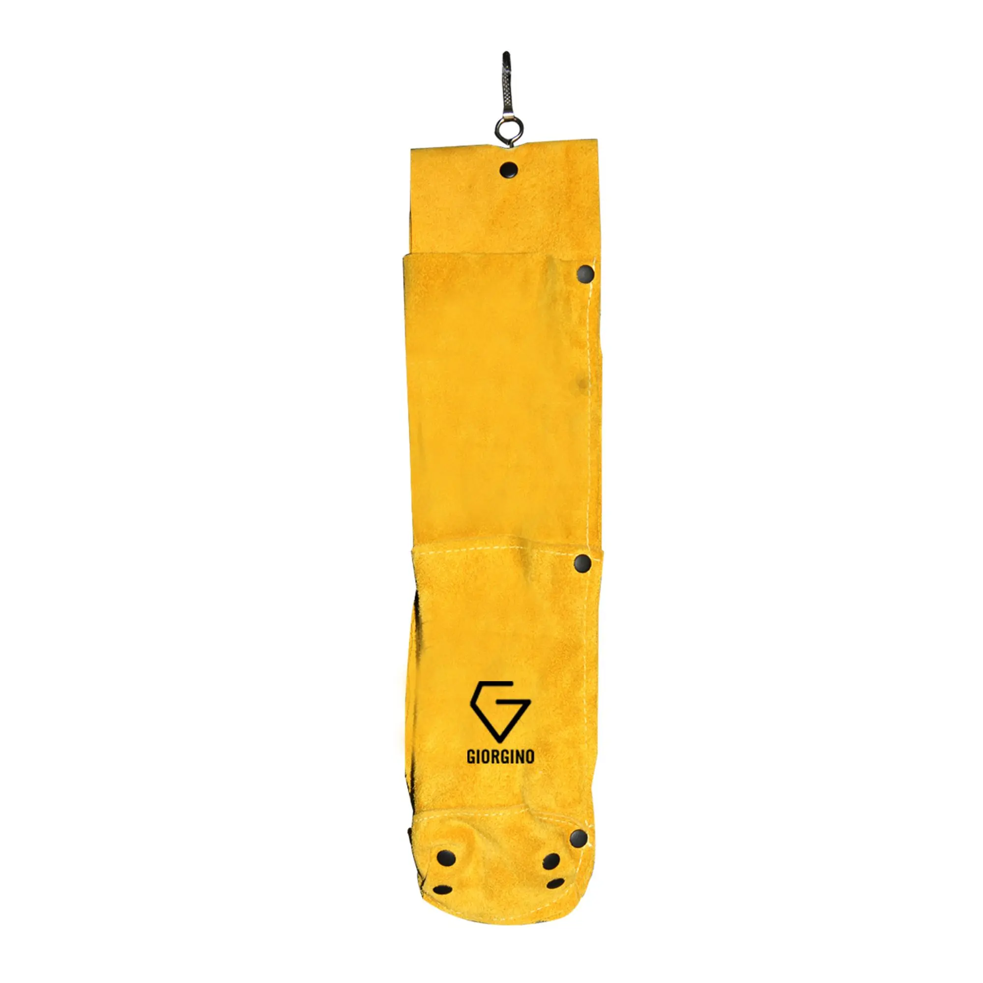 GIORGINO Premium Cow Split Road Holder Double Reinforced Button Sewn with KEVLAR Tool Pouch Tool Storage Bag Tool Kit for Welding
