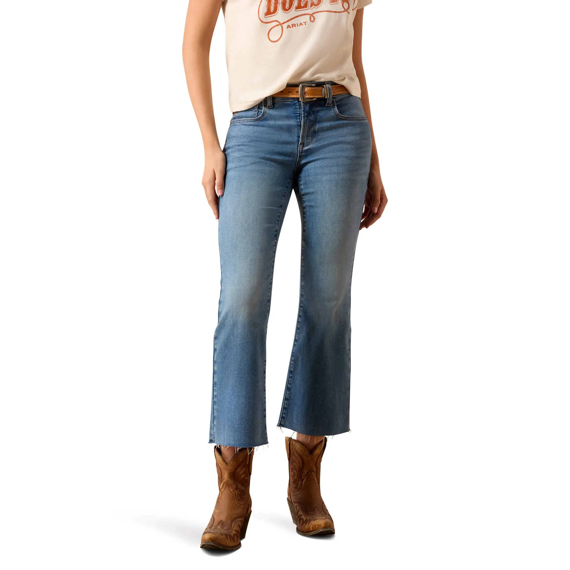 Women's Perfect Rise Vilma Ultrastretch Kick Flare Jeans