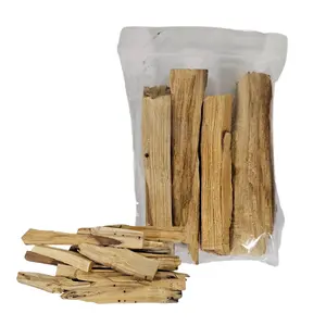 Palo Santo 1 oz Bag - Genuine 4 Sticks with Natural Wood Fragrance for Scent Diffusers & Aroma Enhancing Decor