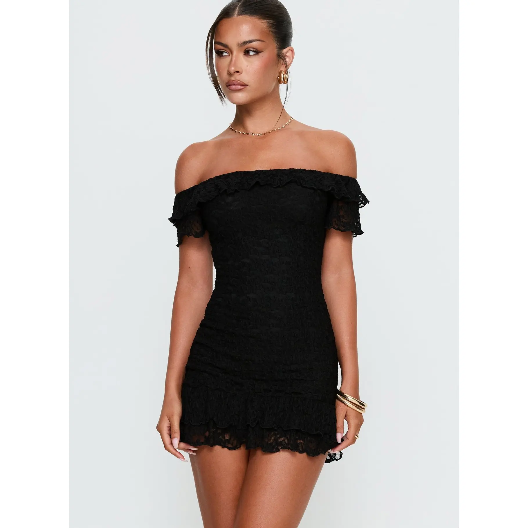 anse mini dress black princess polly - TikTok Shop anse mini dress black princess polly - TikTok Shop