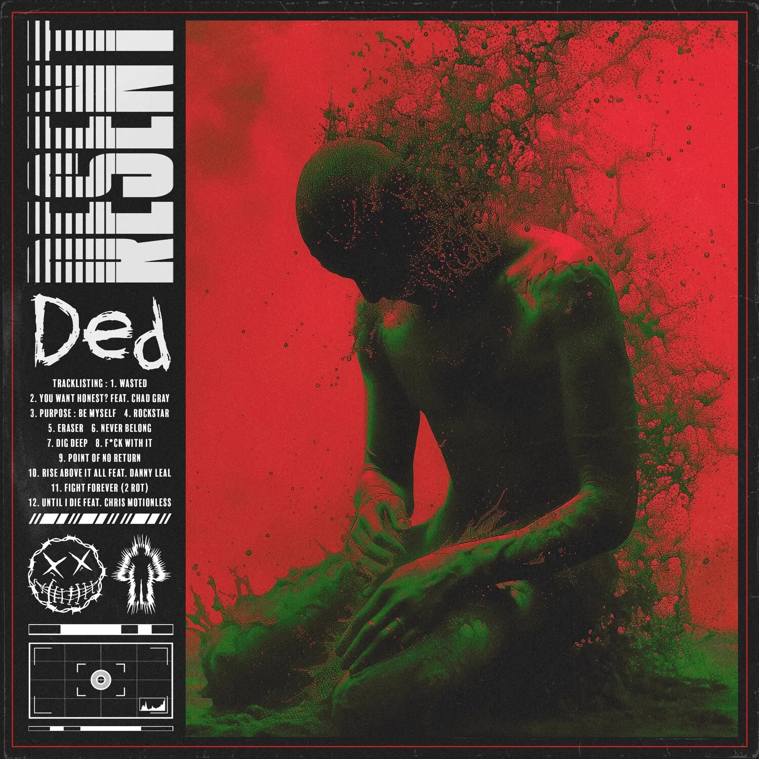 Ded - Resent  [COMPACT DISC - CD] Digipack Packaging