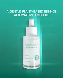 [RUBY VIBE CO] Bakuchiol Peptide Renewal Ampoule – Gentle Retinol Alternative for Fine Lines, Firmness & Hydrated, Youthful-Looking Skin Cosmetic Smooth