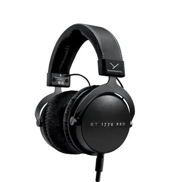 Beyerdynamic DT 1770 PRO MKII Premium Tesla Circumaural High-Fidelity Lightweight Closed-Back Studio Headphones, Audio Gear for Recording & Monitoring
