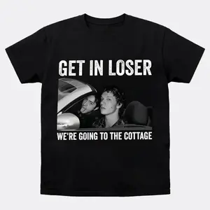 🏒 Heated Rivalry Sweet Racing Characters T-Shirt with Hockey Rosanov Sports Drama Fan Gift Featuring Shane Hollander and Yaoi Y2K Cotton Streetwear for Sports Enthusiasts, Anime & Sports Lovers, Perfect Gift for Fans of Sports Dramas & Y2K Aesthetic