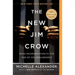 The New Jim Crow: Mass Incarceration in the Age of Colorblindness -- Michelle Alexander - Paperback