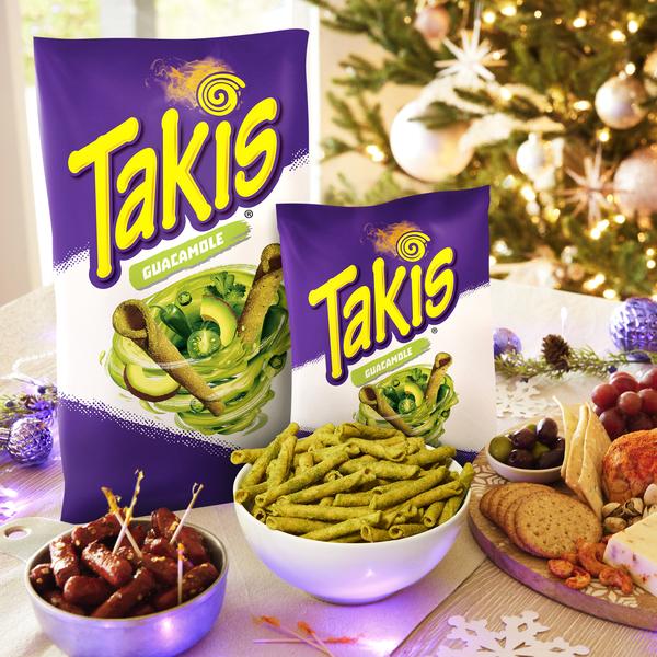 Takis guacamole Spicy Snack Crispy chips 3.25oz