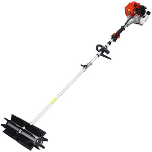 D ProTool Hub snow sweeper GASOLINE POWERED BROOM SWEEPER,52CC 2 STROKE ,BROOM BRUSH 24x9" EPA & 52CC 2 STROKE ,BROOM BRUSH 21x10" EPA