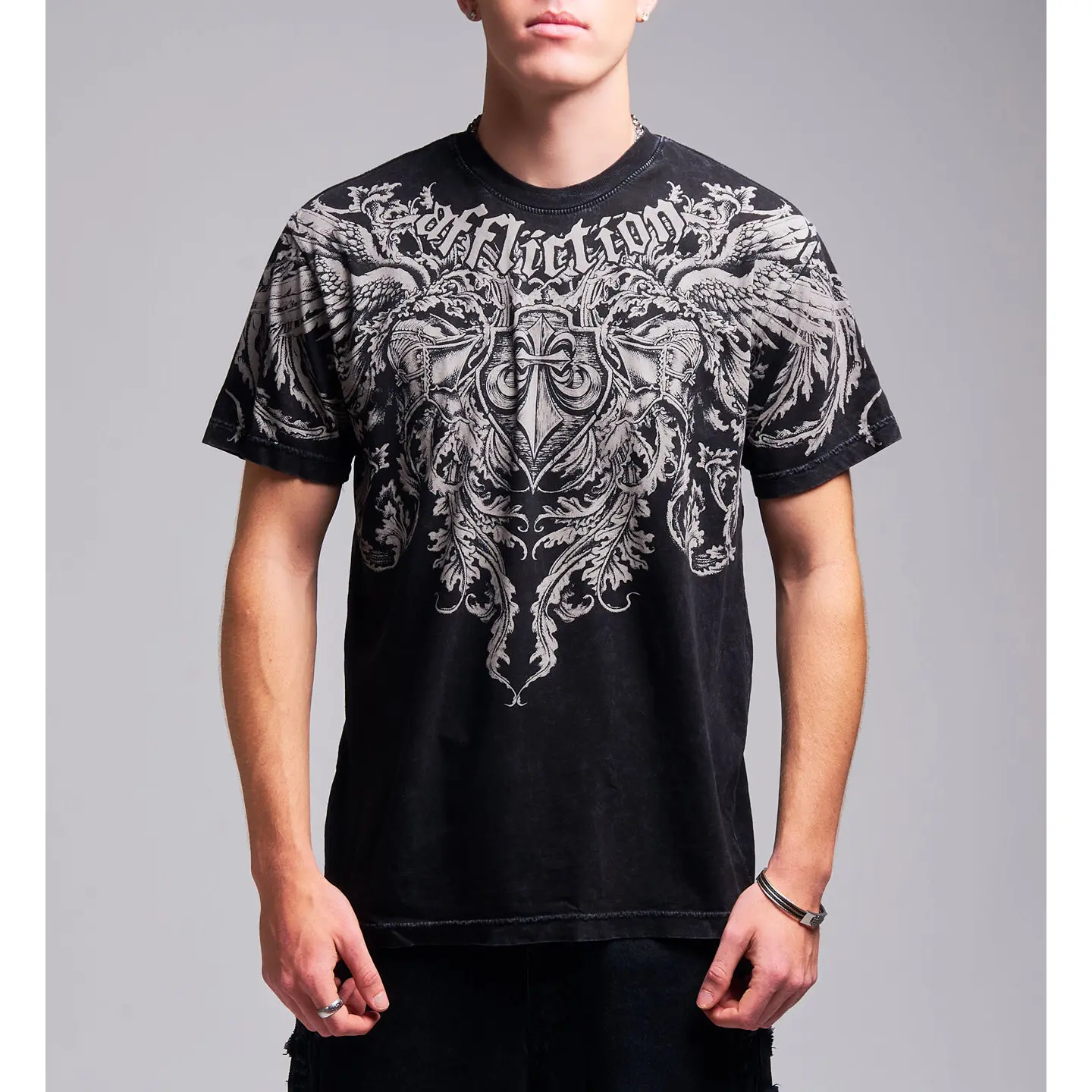 Affliction Men's T-shirt Flourish Affliction Men's T-shirt Flourish