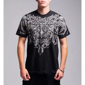 Affliction Men's T-shirt Flourish