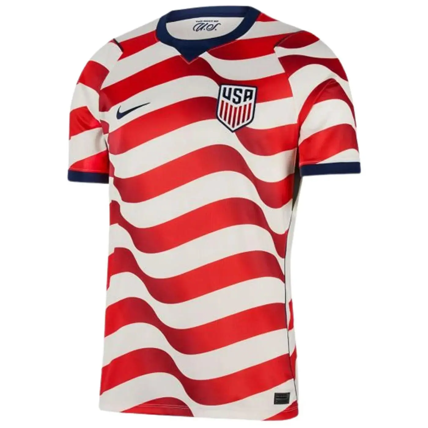 Nike USMNT 2026 Dri-Fit Stadium Home Replica Jersey Sail/Midnight Navy 100% Authentic Comfortable Everyday Wear Casual Soft