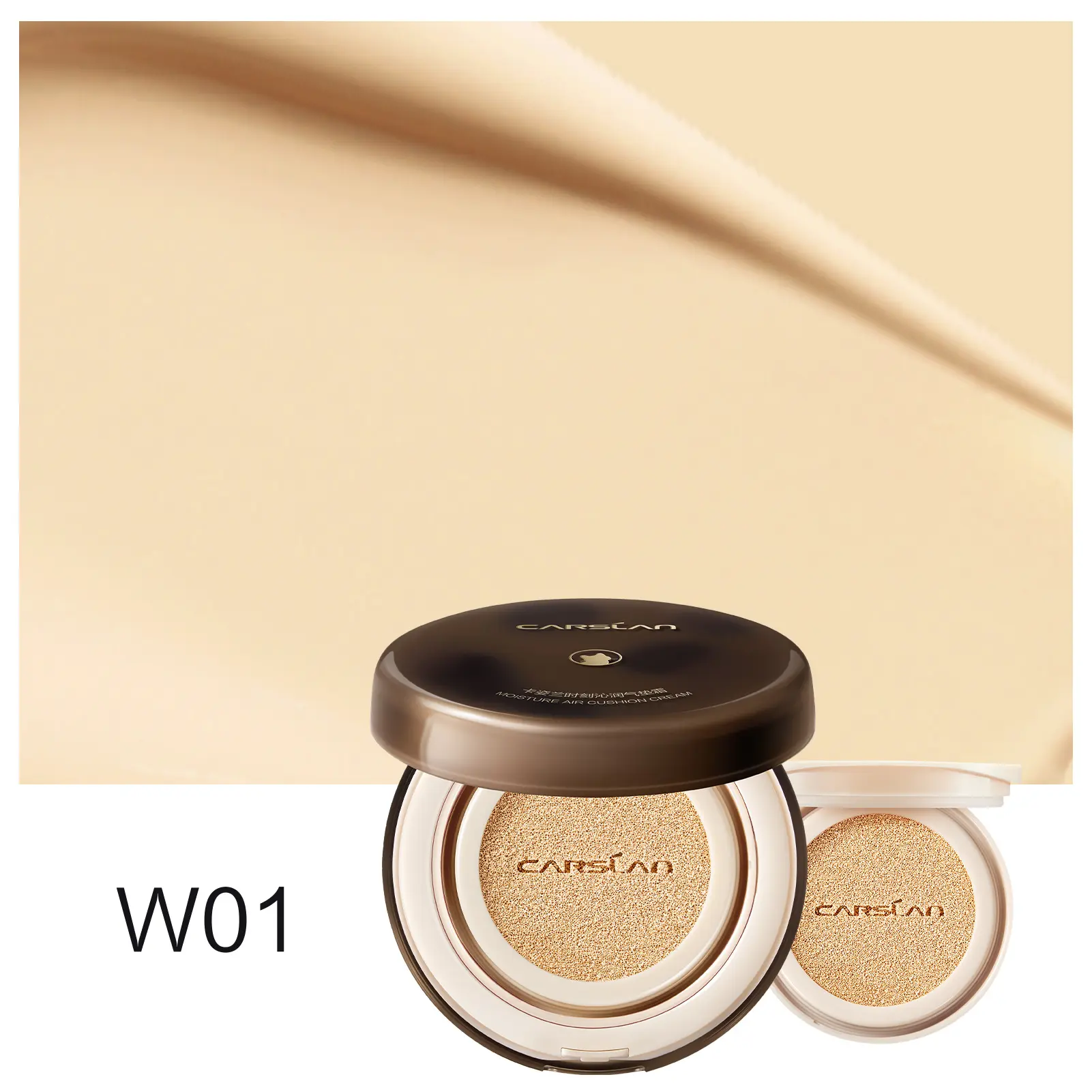 W01 Natural Warm For Oil Skin (Refill Included)